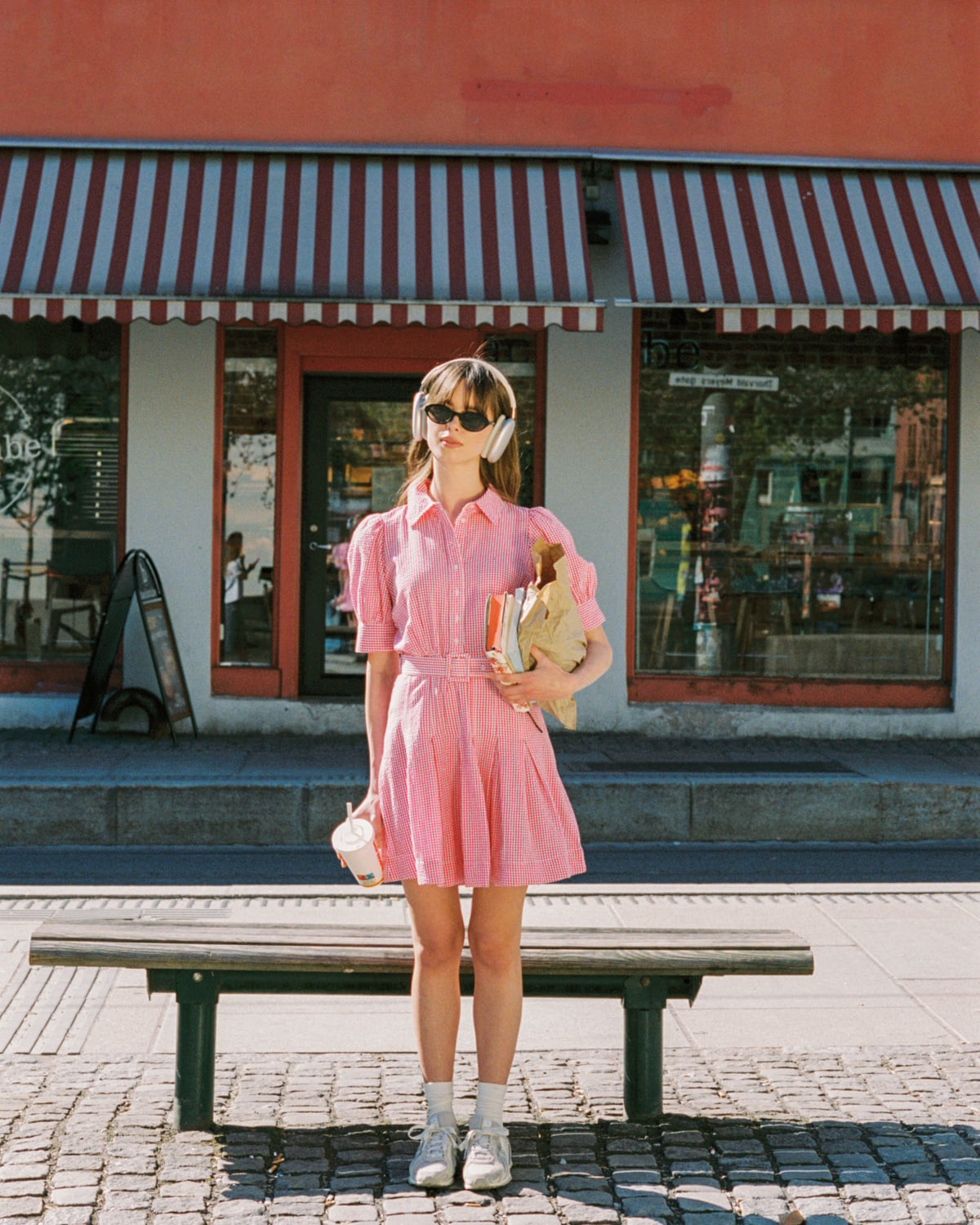 bytimo pink dress byTiMo | Shiny Sleeveless Dress