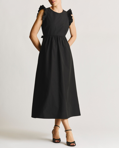maison de Dolce. blossom cami ブラック byTiMo | Twisted Maxi Dress - Midnight Blossom