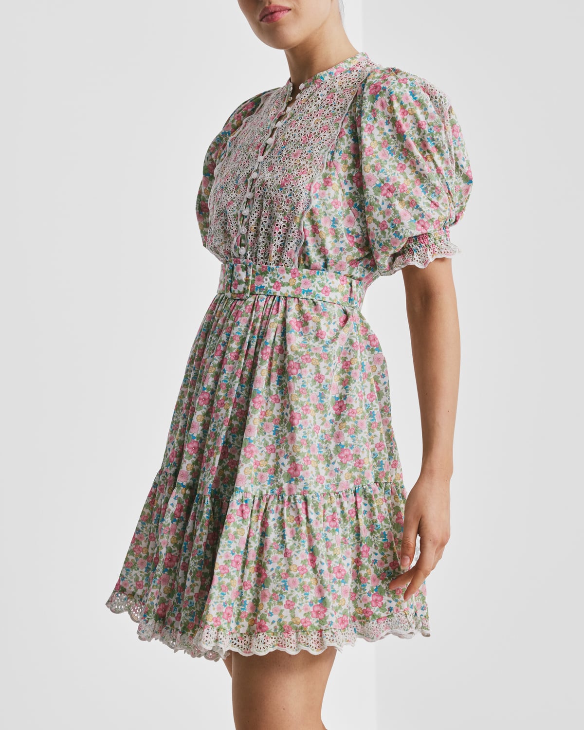 bytimo victorian organza shift dress byTiMo | Organza Smocking Dress