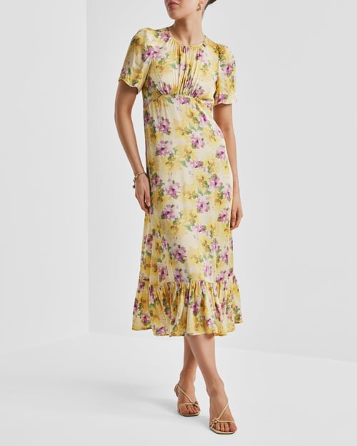 bytimo satin midi dress ByTimo | Satin Midi Dress Black | Suser i Sivet