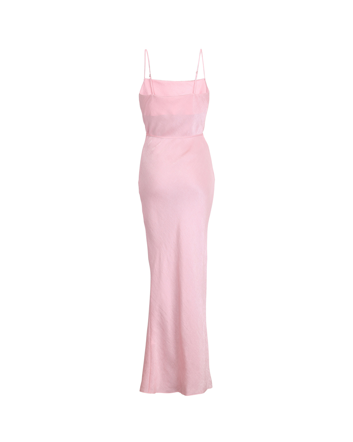 dusty pink slip dress Ladies - Dark Pink/Floral Tie-Back Slip Dress - Size: XL