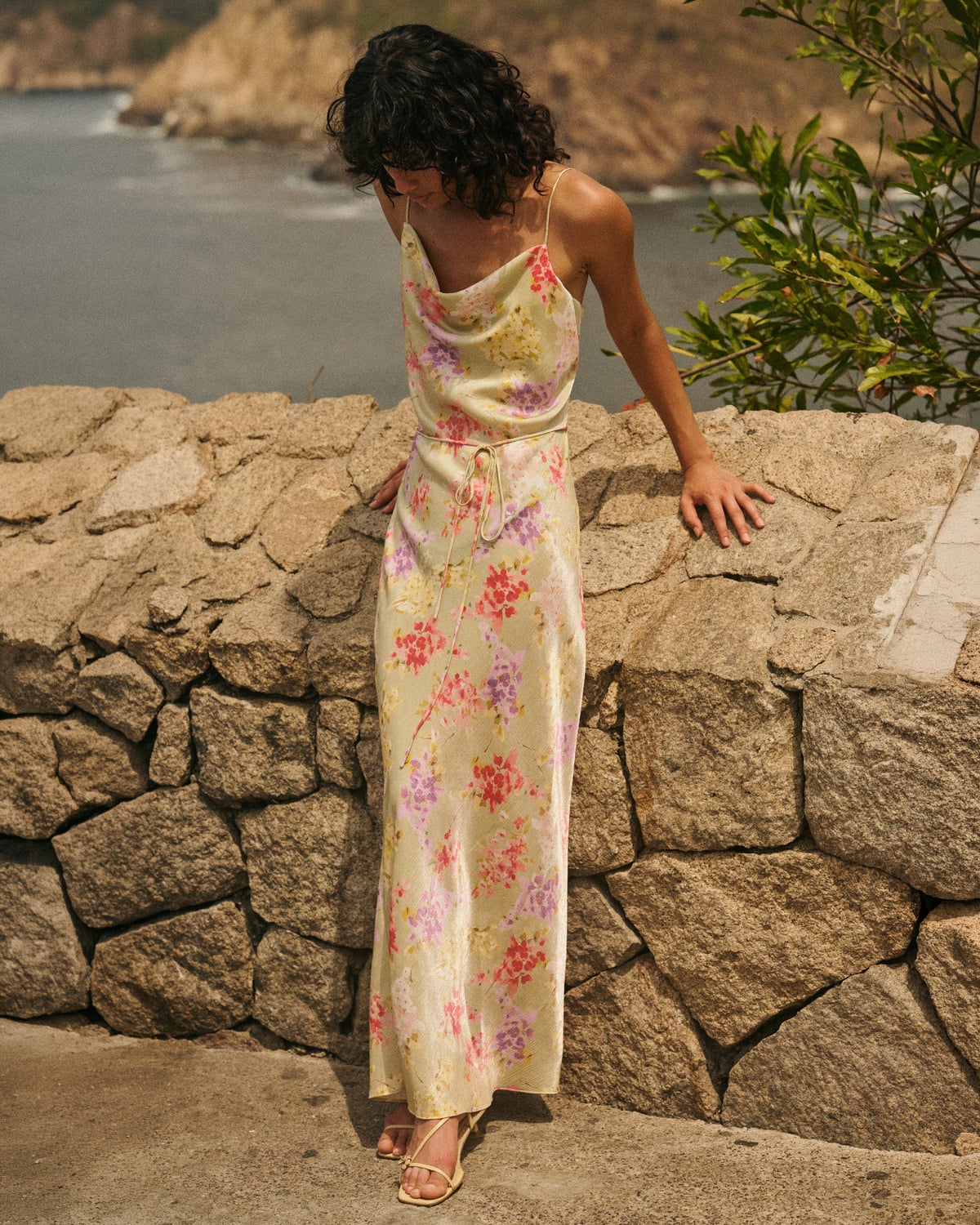 bytimo maxi dress byTiMo | Shiny Slip Dress