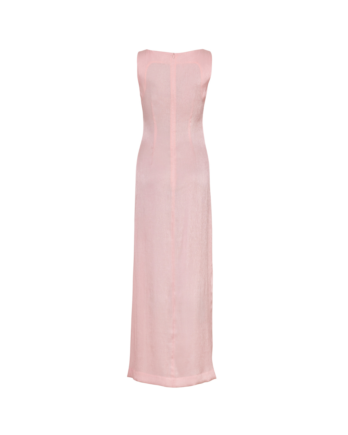 byTiMo | Shiny Sleeveless Dress - Dusty Pink