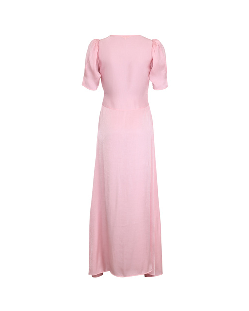 bytimo pink dress byTiMo Organza Tieback Gown in Pink Daisy
