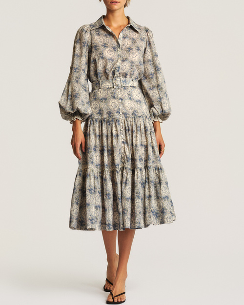 bytimo cotton slub shift dress byTiMo | Cotton Slub Shift Dress