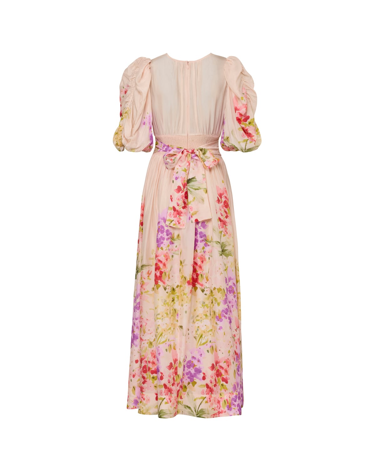 bytimo organza maxi dress Just landed!Organza Belt Dress i printet Watercolor Dreams, fra byTiMo!  www.sevenfemales.net