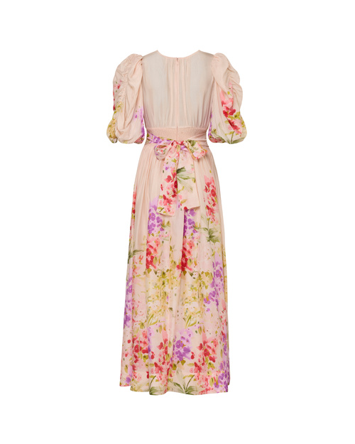 bytimo organza maxi dress Organza Smocking Dress