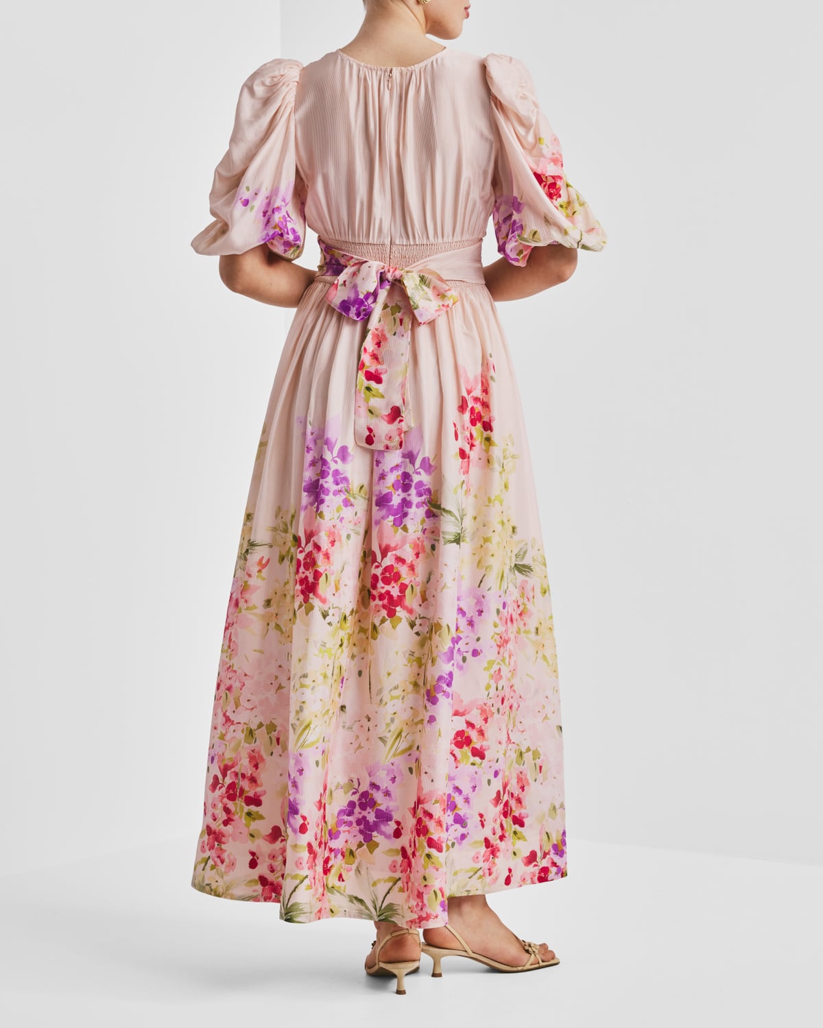 bytimo victorian organza dress byTiMo | Organza Belt Dress