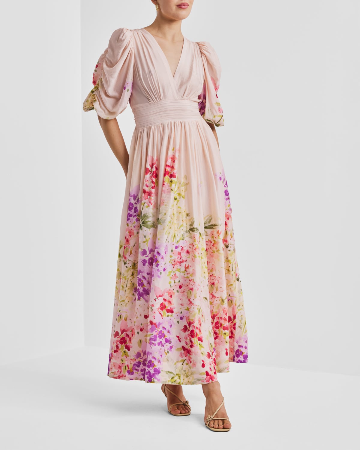 bytimo organza maxi dress byTiMo | Organza Maxi Dress