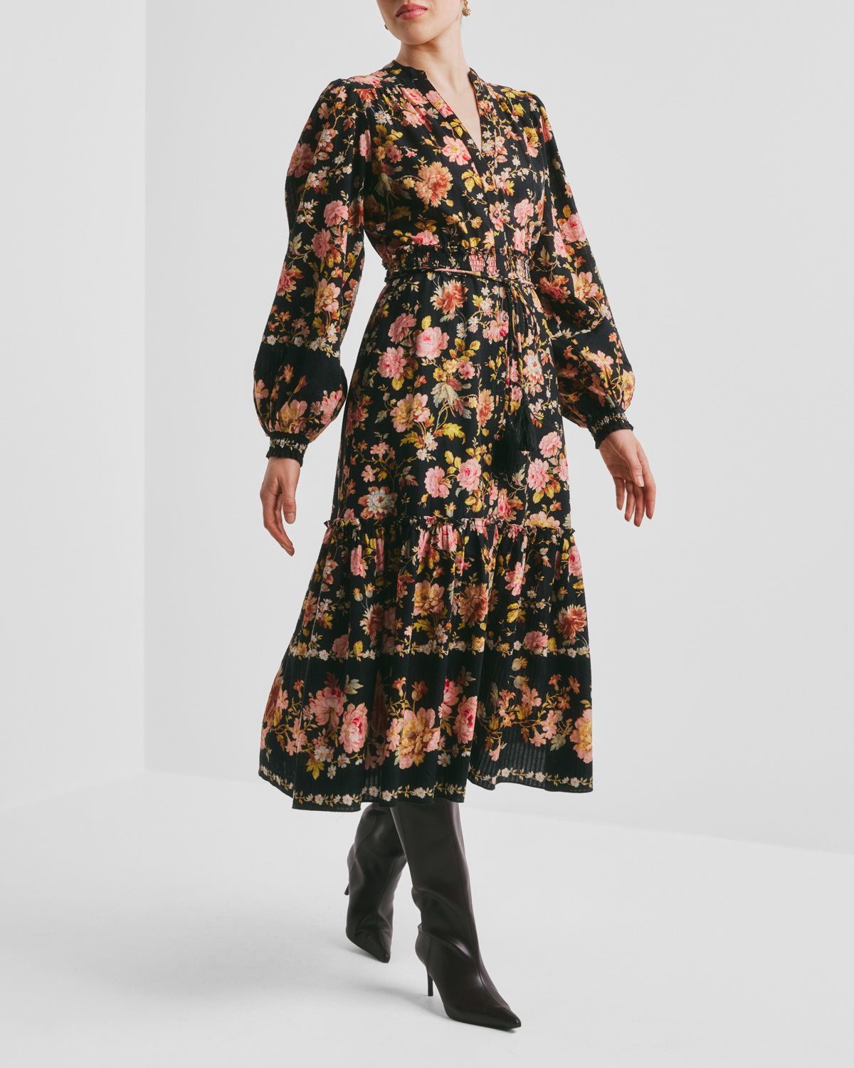 bytimo bohemian maxi dress | Midi Bike Week in Myrtle Color:Wine Red LowStock:43642535051315 Formal dress