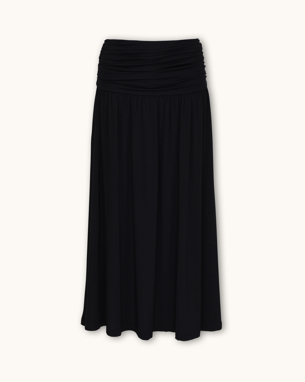 byTiMo | Jersey Skirt - Black
